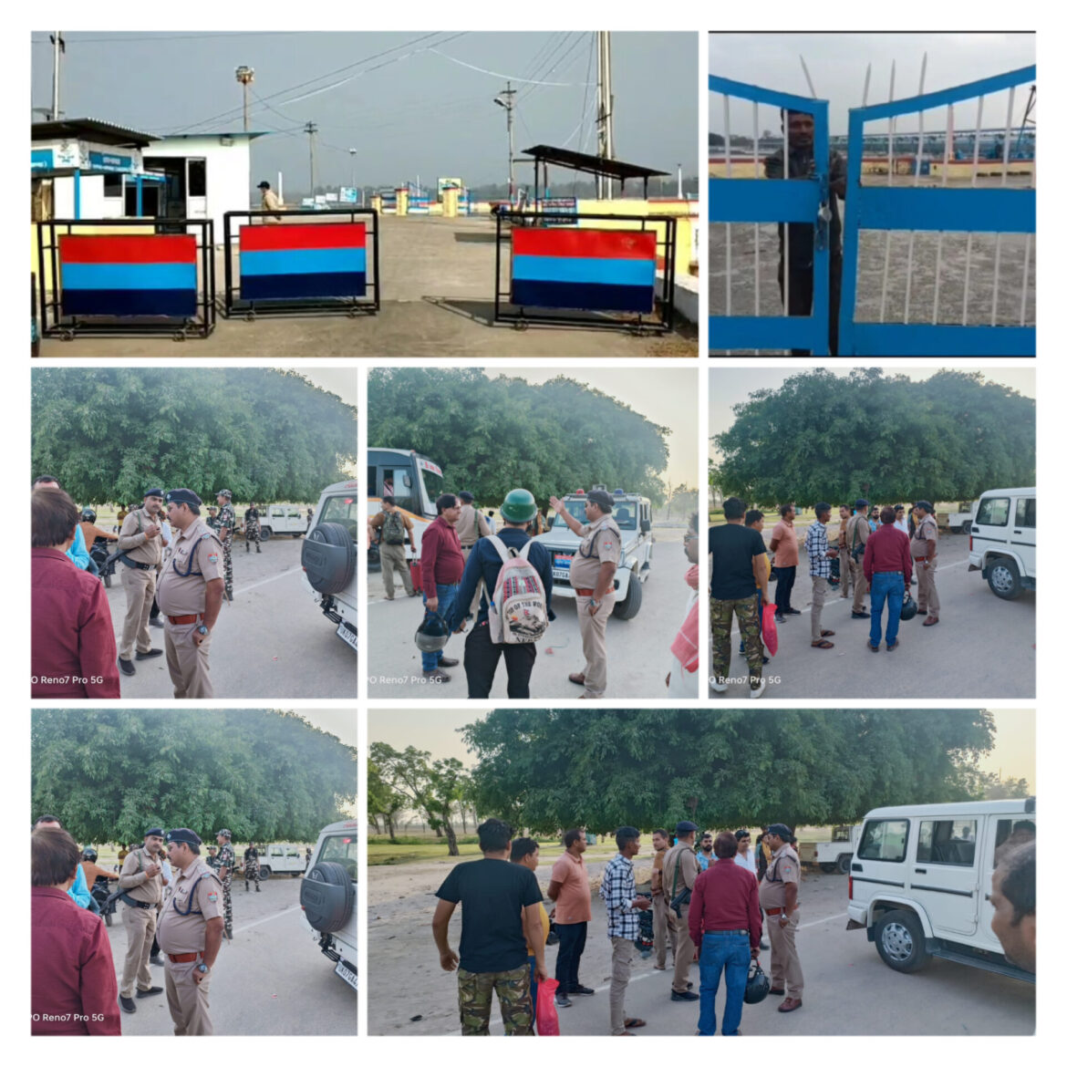 ✍️✍️लोकसभा चुनाव को देखते हुए 16 अप्रैल शाम 5:00 बजे से भारत नेपाल बॉर्डर हुआ 72 घंटे के लिए सील  चम्पावत👉