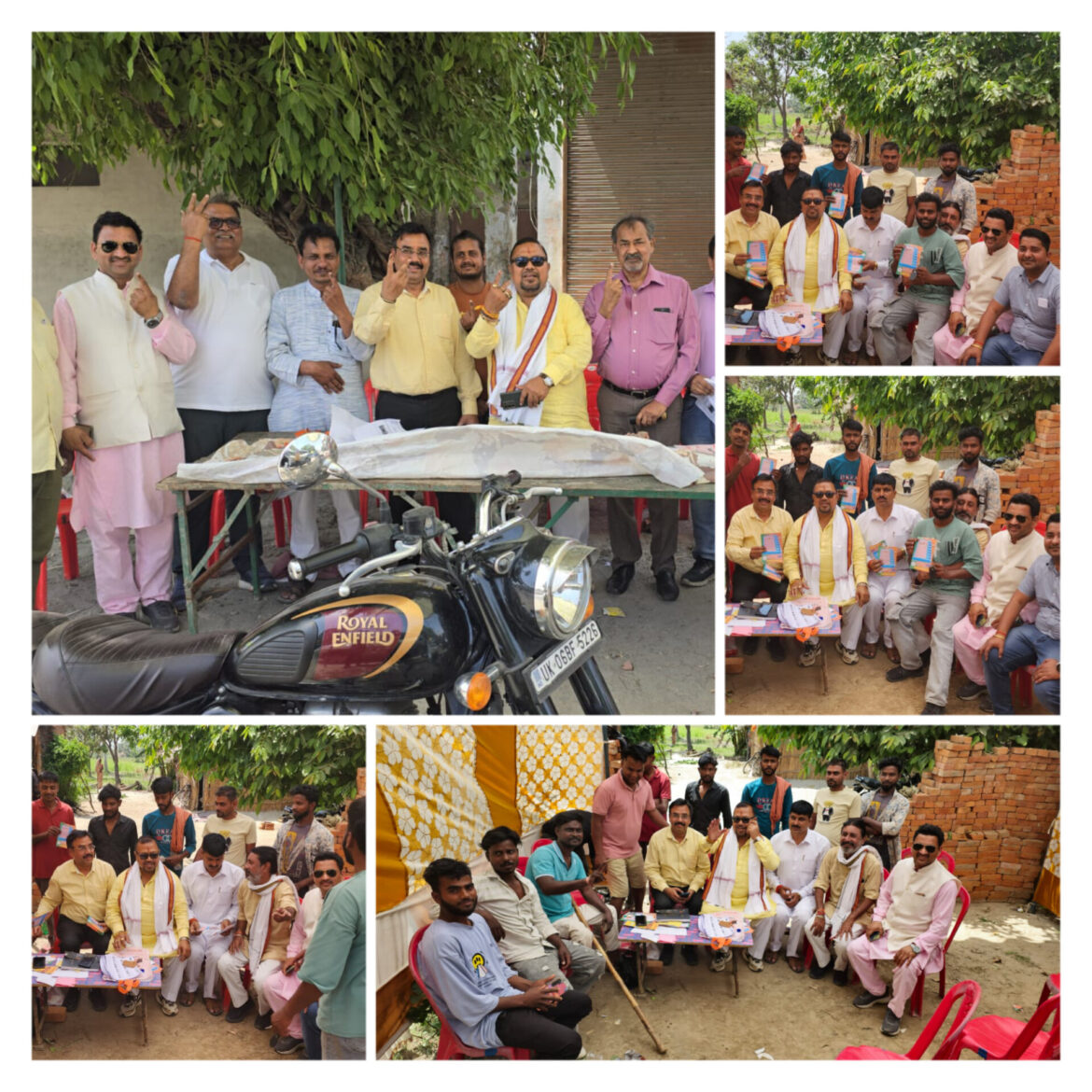 ✍️✍️वरिष्ठ भाजपा नेता व विधानसभा संयोजक दान सिंह रावत ने मुख्यमंत्री के नेतृत्व में खटीमा विधानसभा के सभी मतदान केंद्रों का जायजा लिया👉