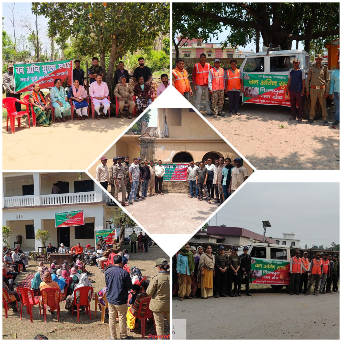 ✍️✍️उप प्रभागीय वनाधिकारी खटीमा संचिता वर्मा के नेतृत्व में चलाया गया वनाग्नि घटनाओं की रोकथाम हेतु जन जागरूकता अभियान👉🔥🔥