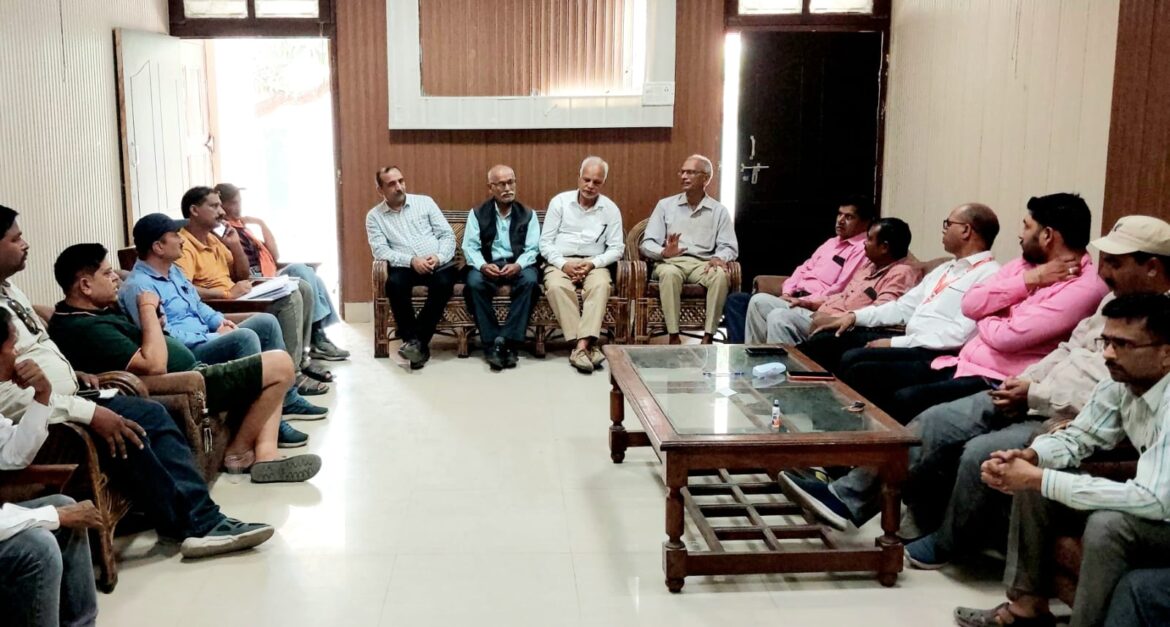 ✍️✍️खटीमा प्रेस क्लब विस्तारीकरण पर चर्चा हेतु हुआ बैठक का आयोजन*👉