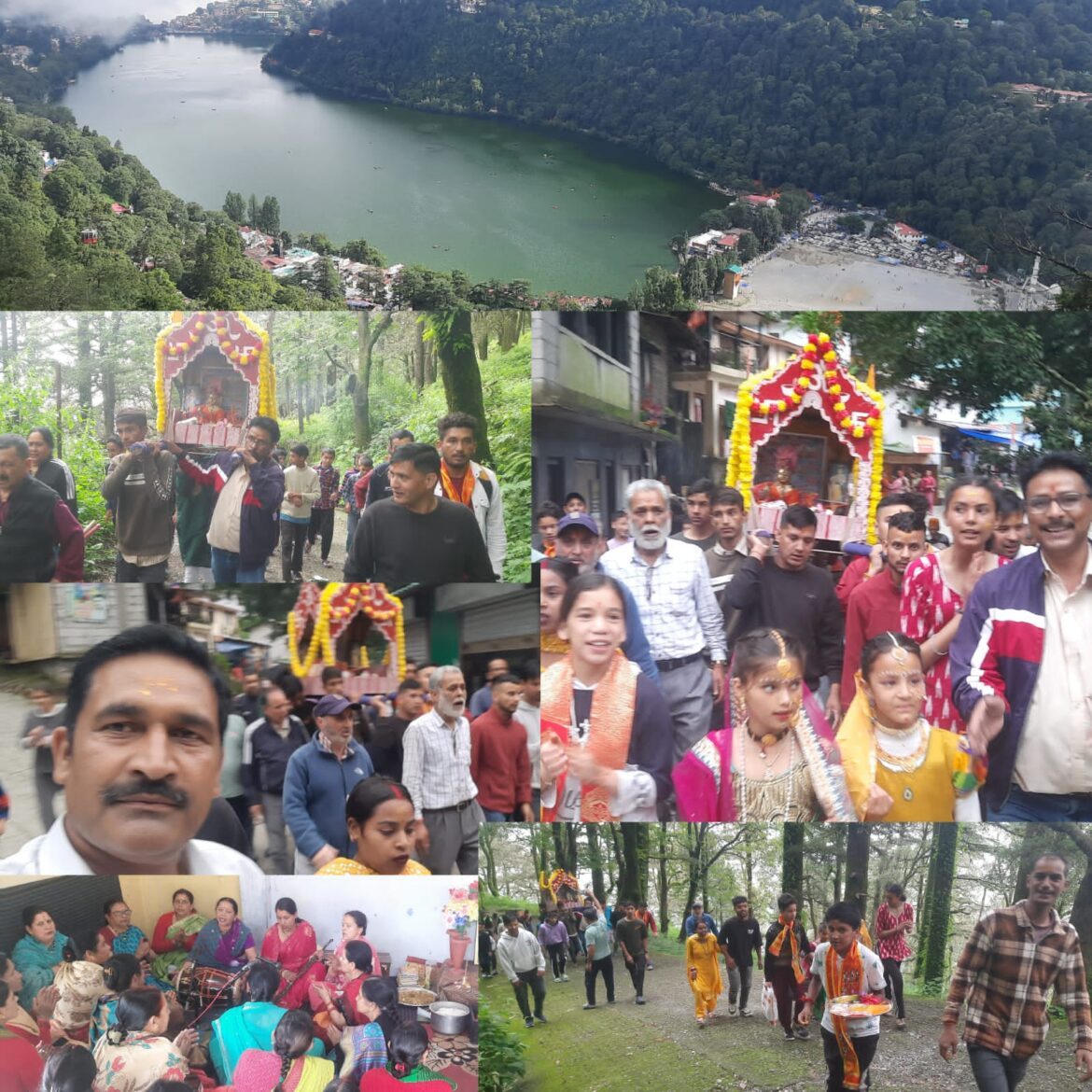 ✍️जन्माष्टमी की मची रही धूम। नव सांस्कृतिक सत्संग समिति सदस्यों द्वारा डोला का किया विसर्जन।👉