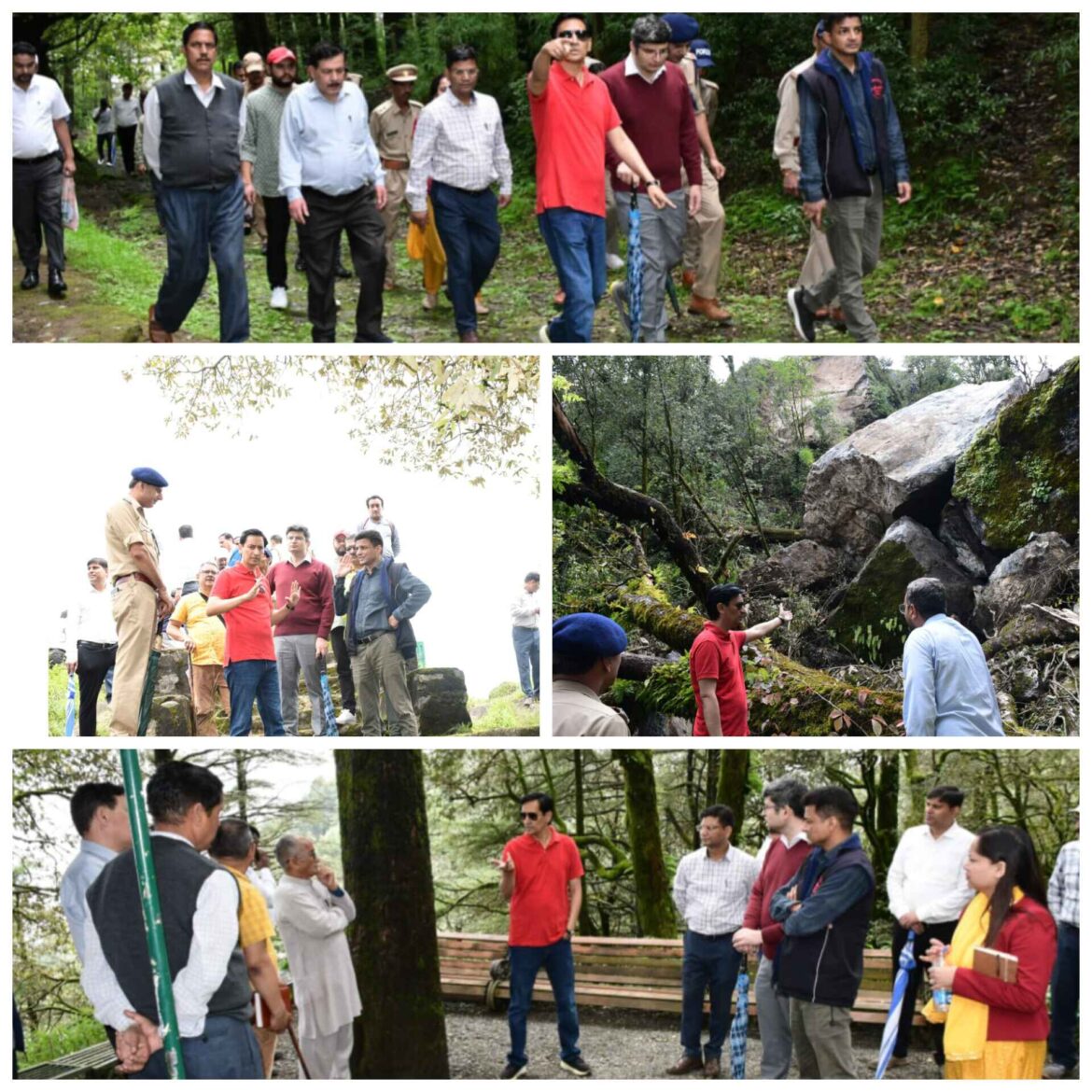 ✍️टिफिन टॉप चोटी डोरथी सीट की पहचान पुराने इतिहास से जुड़ी है। दीपक रावत।👉