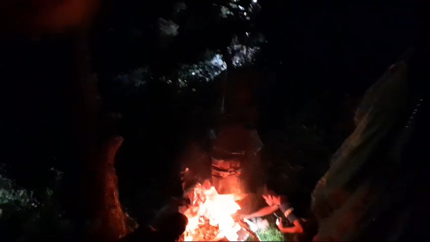 ✍️खतडुवा यानी ठंडे का प्रतीक पुतले का किया दहन👉