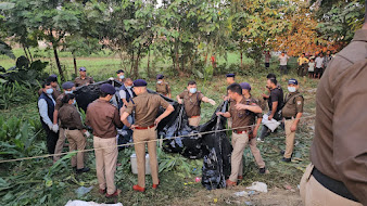 ✍️सड़क किनारे बैग के अंदर अज्ञात महिला का शव मिलने से मचा हड़कंप👉