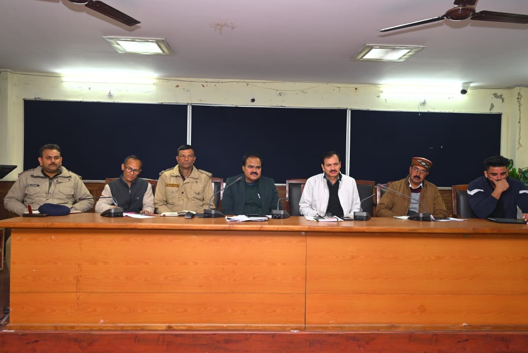 ✍️निकाय चुनाव को लेकर मुख्य विकास अधिकारी अशोक पांडे मीडिया से हुए रूबरू👉