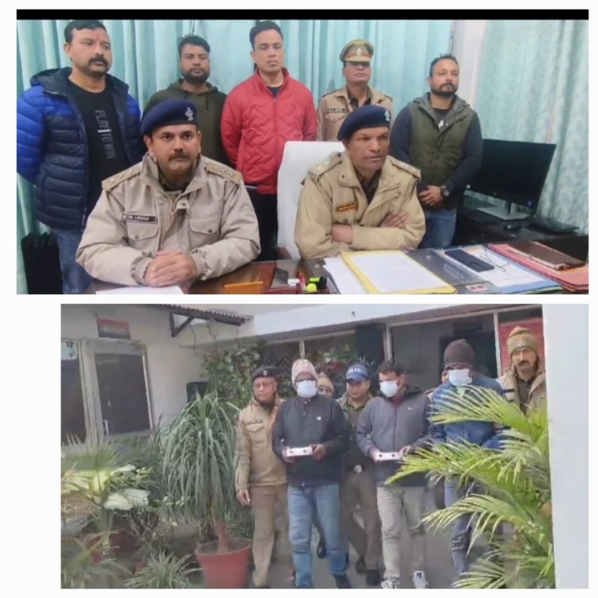 ✍️आये दिन रात चलती बसों में चोरी करने वाले उच्चकों को पुलिस ने धर दबोचा और पहुँचाया जेल की सलाख़ों के पीछे👉