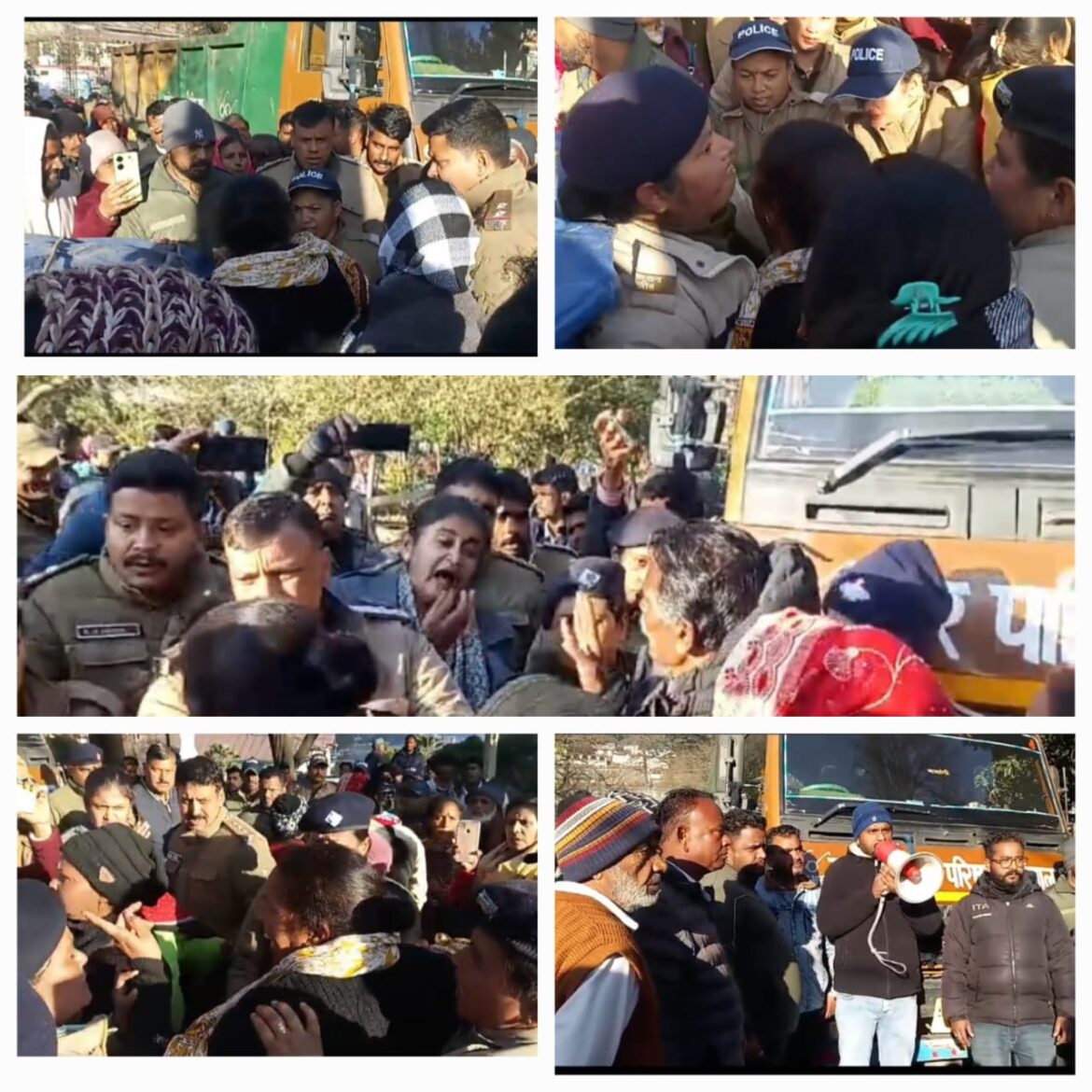 ✍️फड़ व्यवसायियों ने किया प्रशासन का विरोध। पुलिस व कारोबारियों पर हुई जमकर नोकझोंक। प्रशासन का सहयोग करें। वरूणा अग्रवाल👉