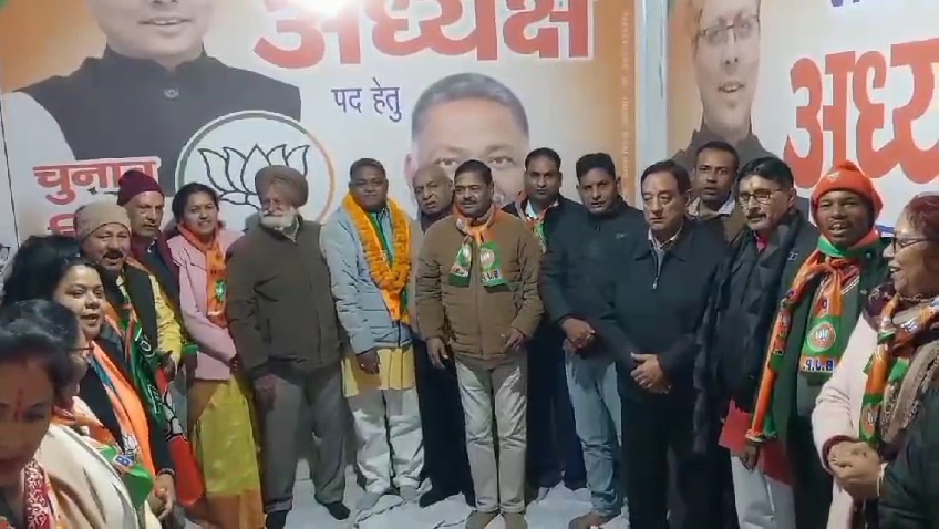 ✍️भाजपा प्रत्याशी रामू भैया ने चुनाव कार्यालय का शुभारंभ कर शुरू किया चुनाव प्रचार👉