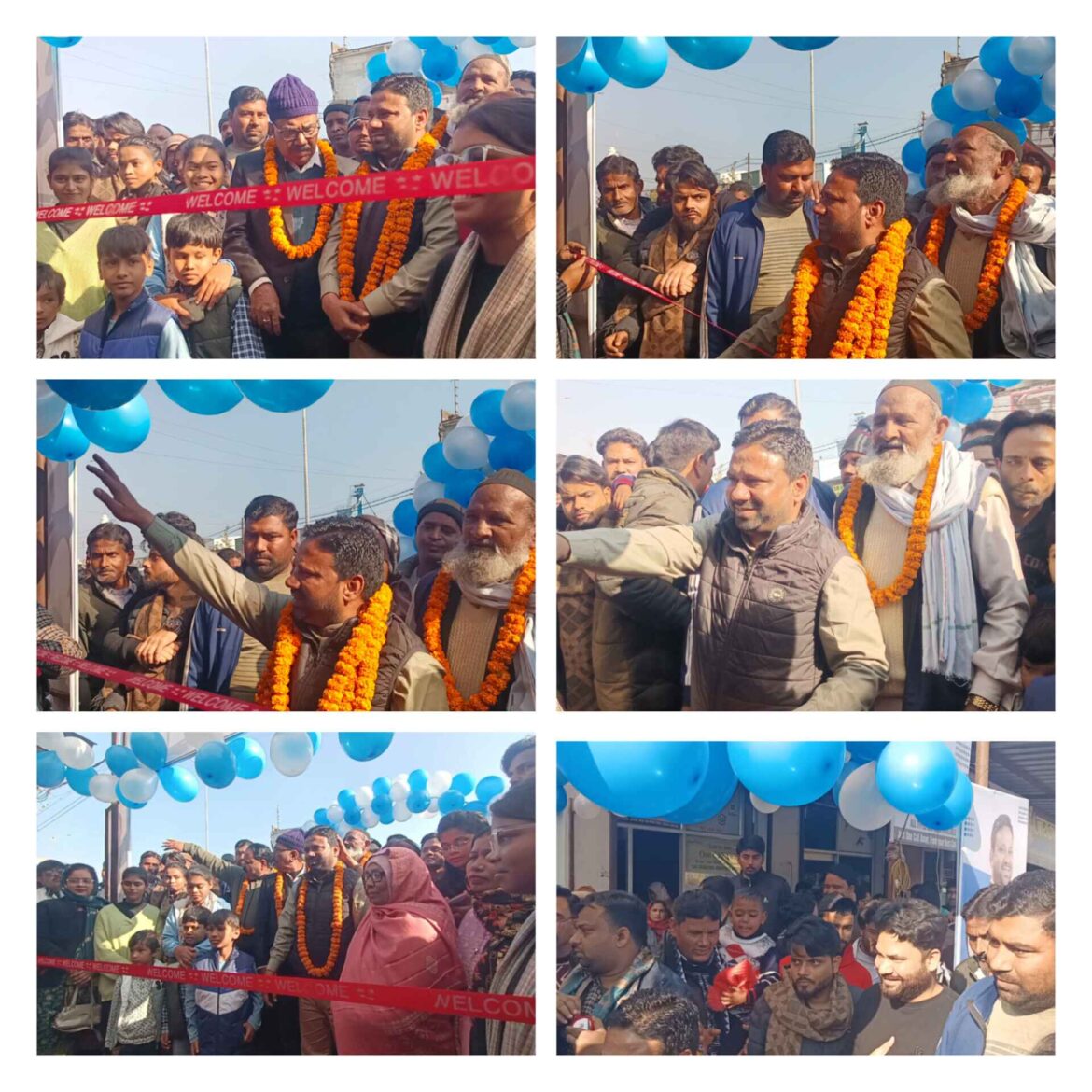 ✍️खटीमा नगर निकाय चुनाव निर्दलीय प्रत्याशी राशिद अंसारी ने किया चुनावी कार्यालय का शुभारंभ👉