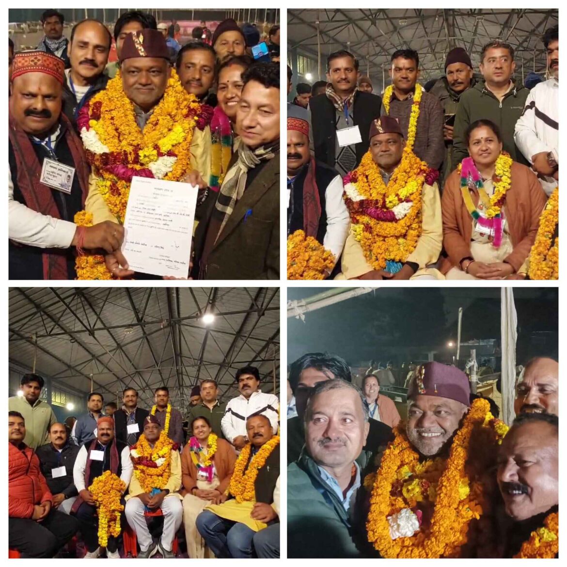 खटीमा से भाजपा प्रत्याशी रमेश जोशी भारी मतों से हुए विजयी