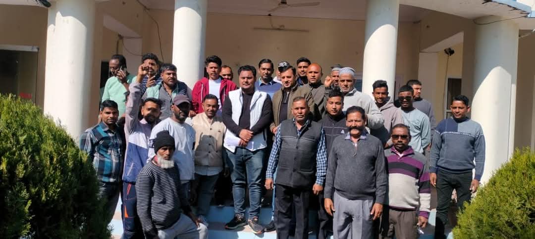 ✍️पिछले कई दिनों से चल रही खनन व्यापारियों की हड़ताल का आज वह समाधान👉