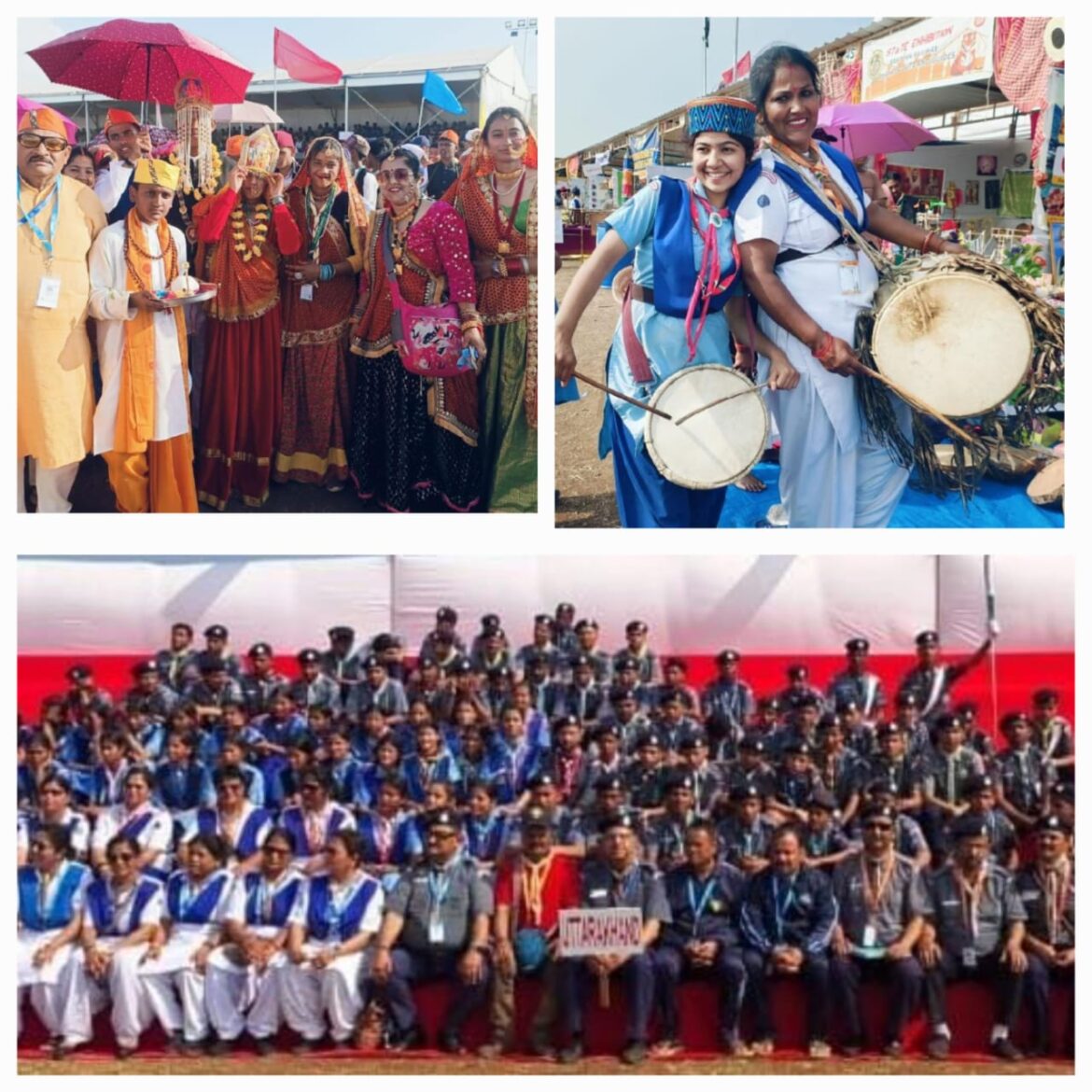 ✍️राष्ट्रीय जम्बूरी से लौटने पर नैनीताल के स्काउट गाइड का हुआ भव्य स्वागत 👉