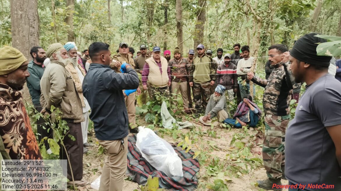 ✍️मवेशियों को जंगल में चुगाने गए व्यक्ति की बाघ के हमले से हुई मौत👉