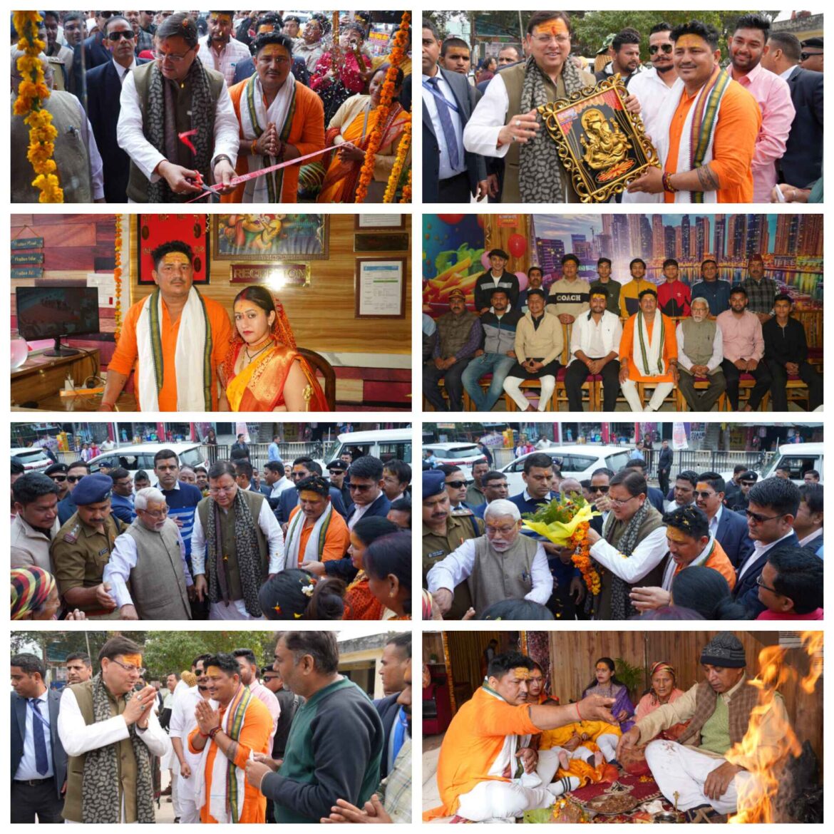 ✍️मुख्यमंत्री पुष्कर सिंह धामी ने महाशिवरात्रि के शुभ अवसर पर चकरपुर स्थित हिल माउंटेन होटल का किया शुभारंभ👉