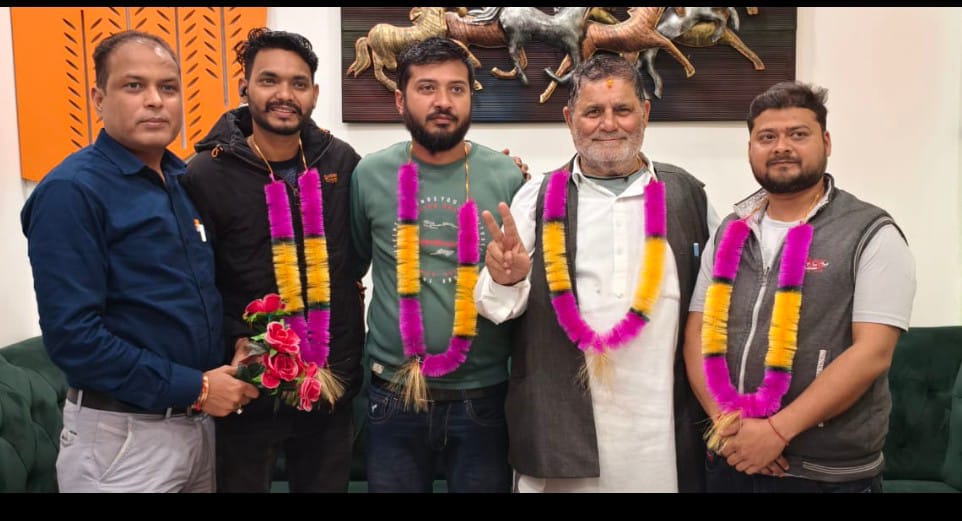 ✍️पत्रकार प्रेस परिषद की गदरपुर इकाई के नितिन छाबड़ा बने अध्यक्ष👉 प्रदेश अध्यक्ष अशोक गुलाटी ने सोप जिम्मेदारी