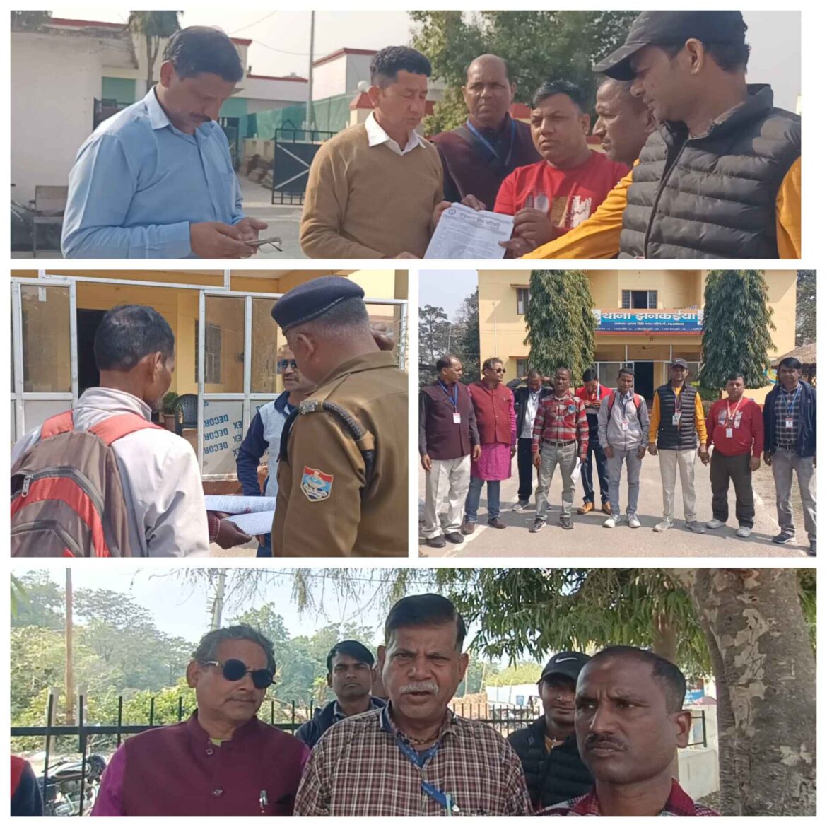 ✍️पत्रकार प्रेस परिषद खटीमा इकाई ने आज उपजिला अधिकारी खटीमा को दिया ज्ञापन पत्रकारों के दुर्व्यवहार कर रहे खनन माफिया पर कार्रवाई करने की मांग की👉