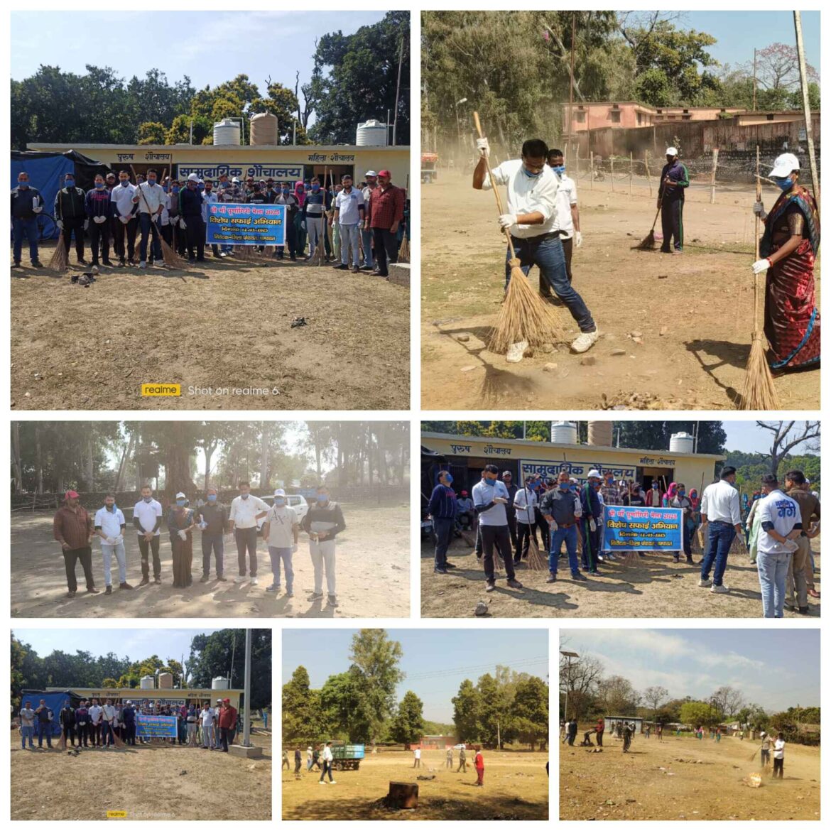 ✍️उत्तर भारत के प्रसिद्ध मां पूर्णागिरी मेल को मध्य नजर रखते हुए नगर पंचायत बनबसा द्वारा चलाया गया मेला स्थल बनबसा व आसपास के क्षेत्र में सफाई अभियान👉