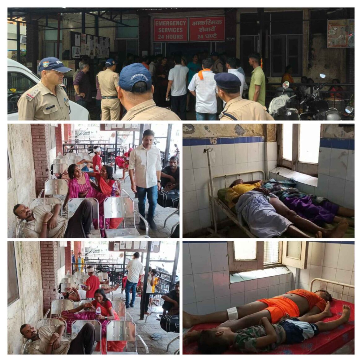 ✍️हरिद्वार मनसा देवी मंदिर में हुई घटना पर मुख्यमंत्री धामी ने शोक व्यक्त करते हुए दिए मजिस्ट्रेट जांच के आदेश👉