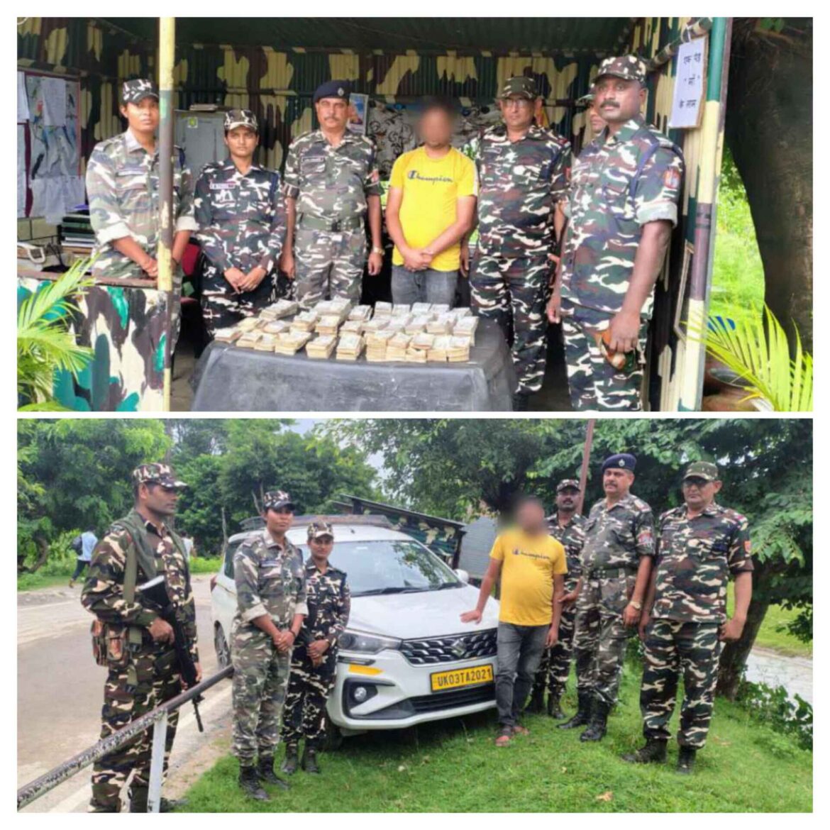 ✍️अंतरराष्ट्रीय भारत-नेपाल सीमा पर सशस्त्र सीमा बल को मिली बड़ी सफलता, 78 लाख नेपाली मुद्रा व टैक्सी कार के साथ व्यक्ति गिरफ्तार👉