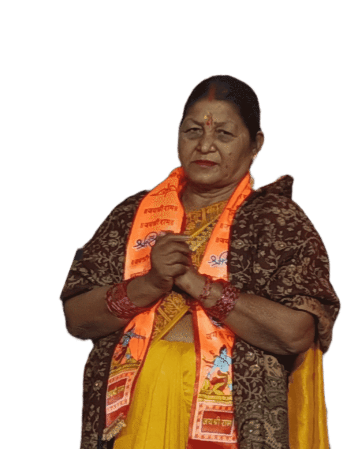 ✍️जय मां शारदा सांस्कृतिक महोत्सव समिति पचोरिया के बैनर तले होने वाली रामलीला मंचन की हुई बैठक लक्ष्मी देवी बनी अध्यक्ष👉