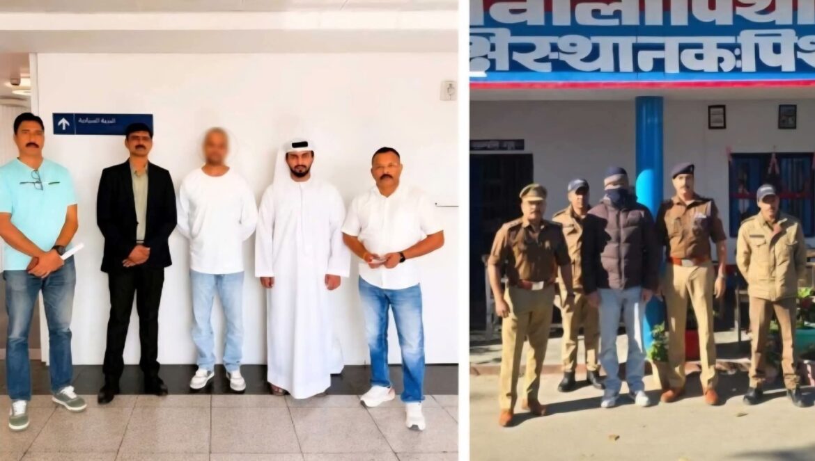 ✍️ग्लोबल एक्शन – दुबई में छुपा था गैंगेस्टर जगदीश पुनेठा, उत्तराखंड पुलिस उठा लाई👉