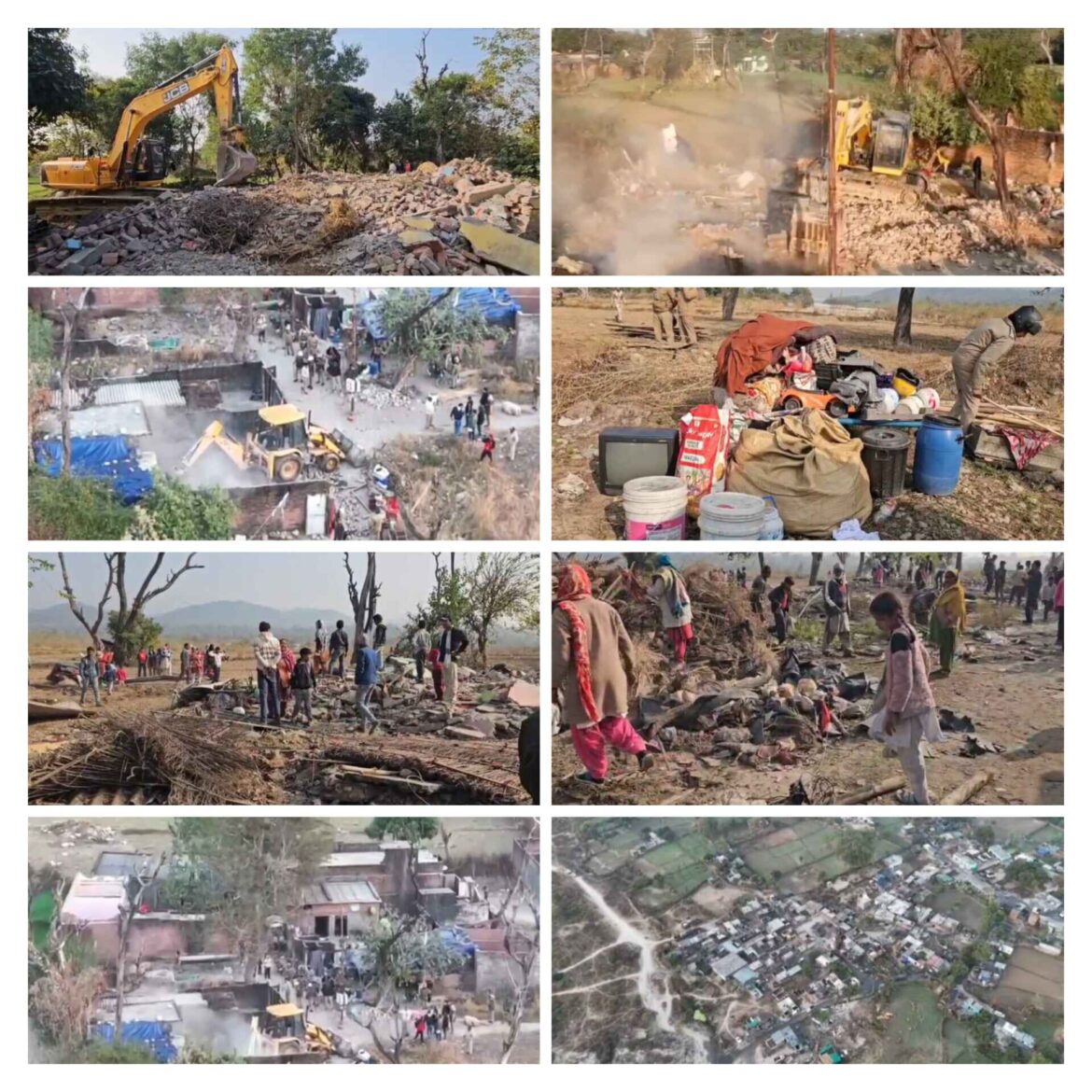 ✍️रामनगर पुछड़ी में वन भूमि से अतिक्रमण पर बड़ी कार्रवाई, 52 अवैध स्ट्रक्चर ध्वस्त — प्रशासन बोला: पूरी प्रक्रिया नियमों के तहत,पीड़ितों ने रोते बिलखते हुए कहाँ अब हम कहाँ जायें👉.