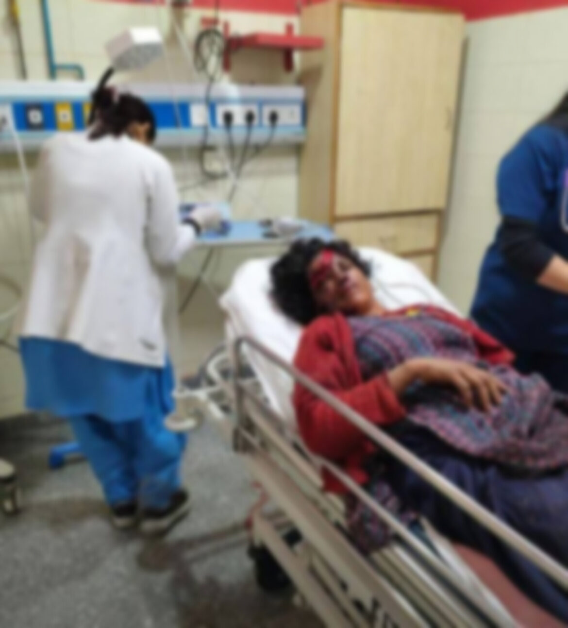 ✍️गडूल ग्राम पंचायत के केमठ गांव में भालू का हमला, महिला गंभीर रूप से घायल…👉.