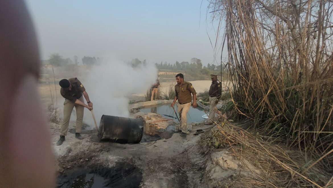 ✍️होली के मध्य नजर रखते हुए शराब माफिया पर आबकारी विभाग की बड़ी कार्यवाही 👉
