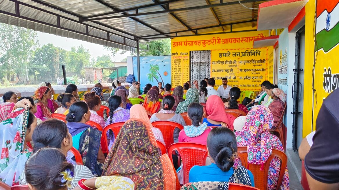 ✍️ग्राम पंचायत कुटरी व नंदन्ना में ग्राम प्रधान के नेतृत्व में हुआ खुली बैठक का आयोजन👉