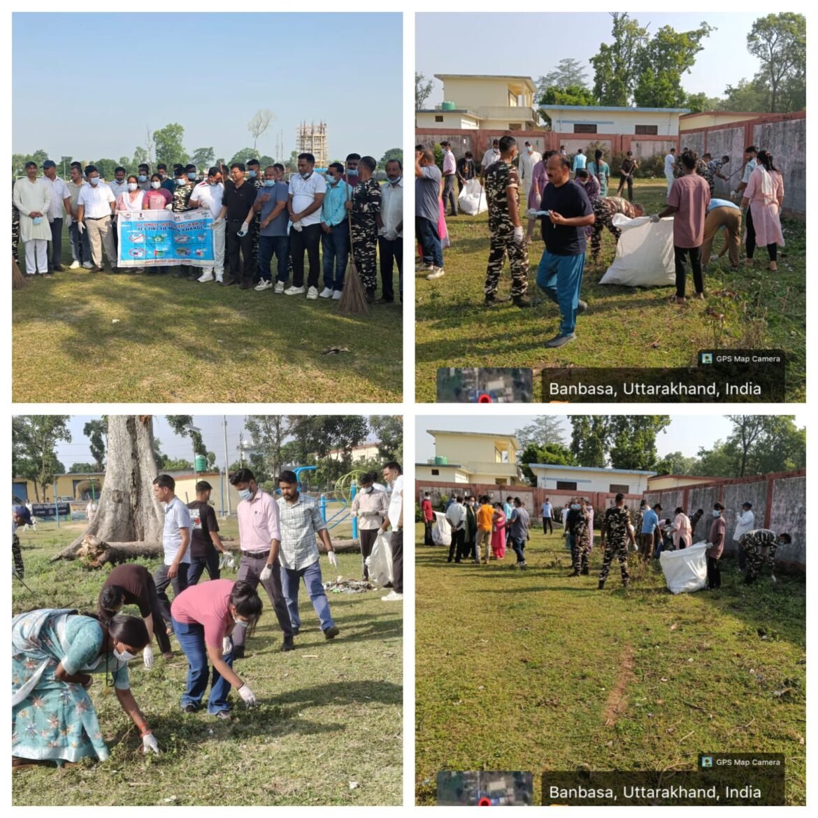 ✍️अंतरराष्ट्रीय योग दिवस की तैयारियों को लेकर मिनी स्टेडियम में चला स्वच्छता अभियान👉