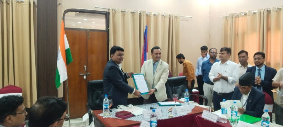 ✍️भारत-नेपाल सीमा पर अतिक्रमण हटाने पर दोनों देशों में बनी आपसी सहमति👉