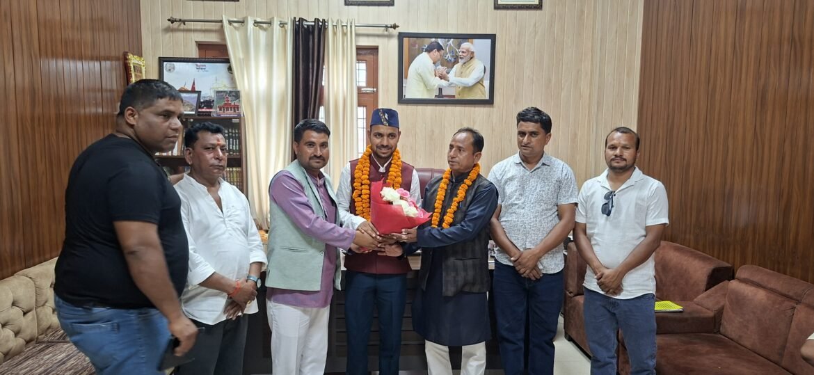 ✍️पिथौरागढ़ भाजपा अनुसूचित मोर्चा की परिचयात्मक बैठक सम्पन्न हुई 👉