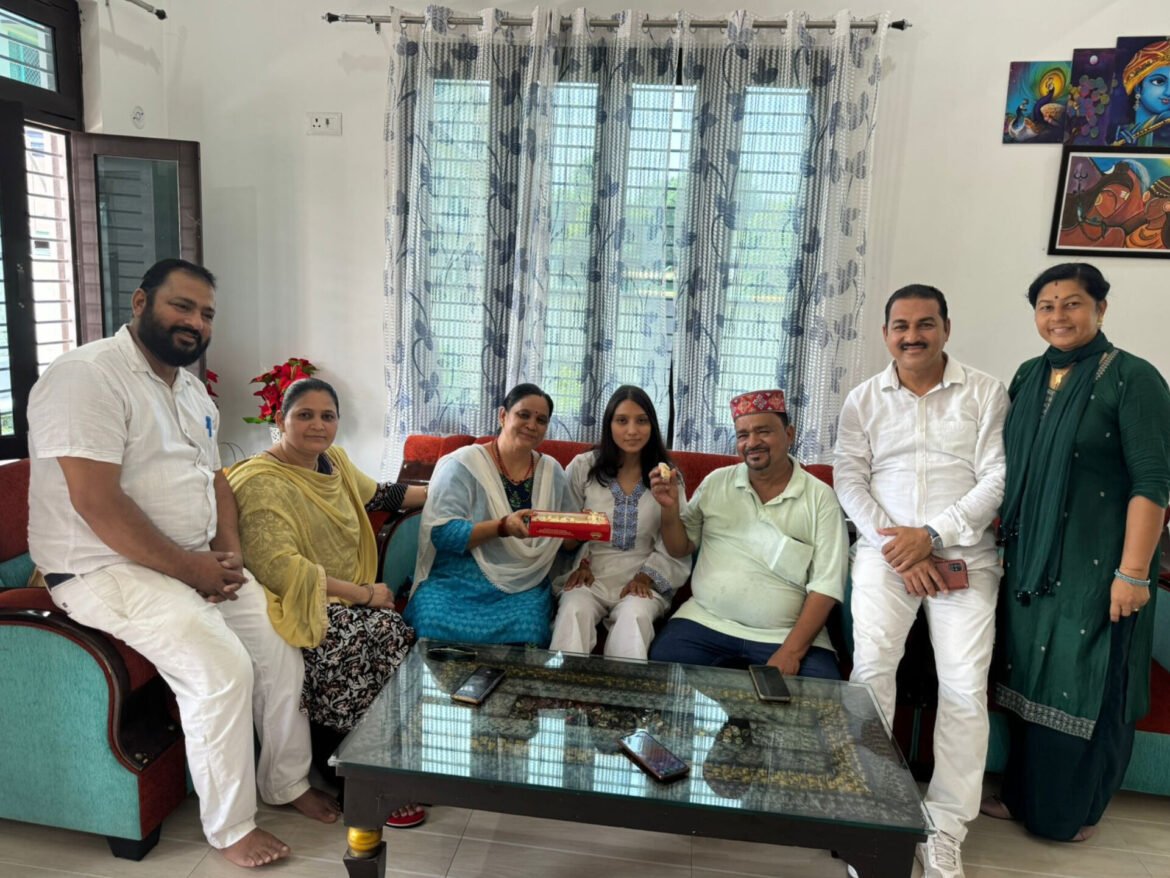 ✍️टनकपुर ककराली गेट निवासी अंजली चंद बनीं सहायक नगर आयुक्त, क्षेत्र में खुशी की लहर👉
