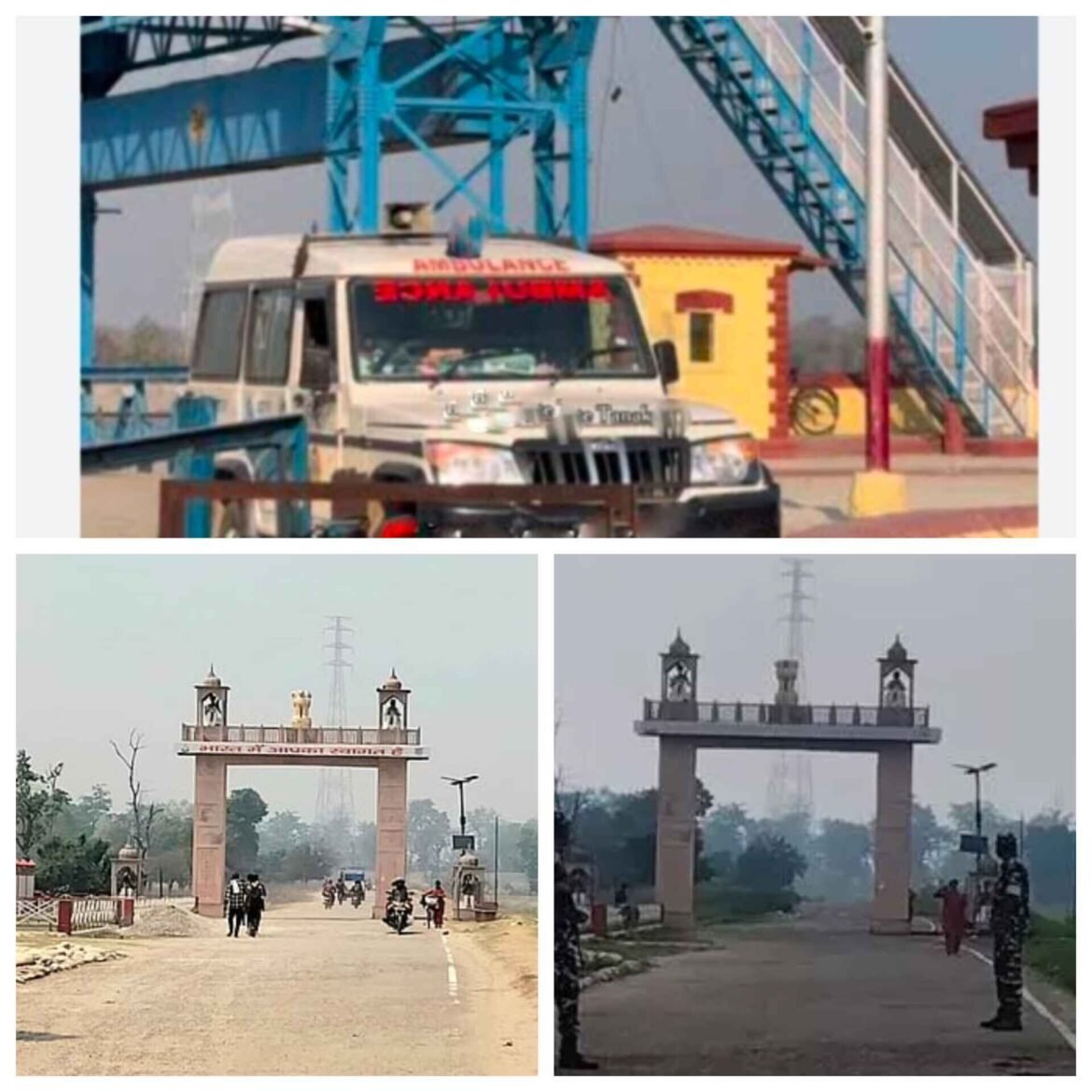 ✍️बनबसा नेपाल बॉर्डर पर ‘एंबुलेंस’ लिखें वहन से सवारी ढोने का मामला आया सामने, जांच की उठी मांग👉