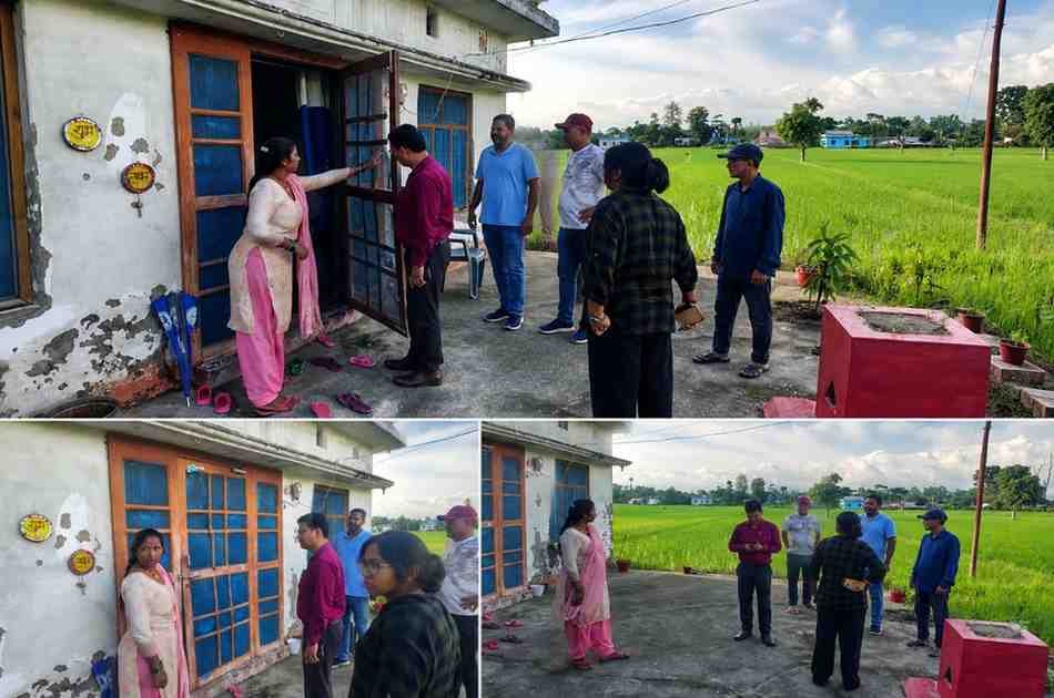 ✍️देवीपुरा में हाथी ने तीन मकानों को पहुंचाया नुकसान, प्रशासन ने किया निरीक्षण 👉