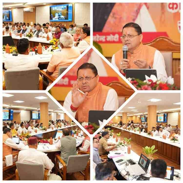 ✍️हरिद्वार में कांवड़ मेले की तैयारियों की मुख्यमंत्री ने की समीक्षा, तीन परियोजनाओं का शिलान्यास👉