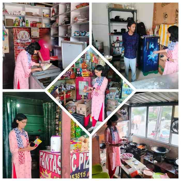 ✍️चम्पावत में खाद्य सुरक्षा विभाग का छापा, बेकरी और पिज्जा सेंटर को नोटिस, खाद्य पदार्थों के नमूने जांच को भेजे👉