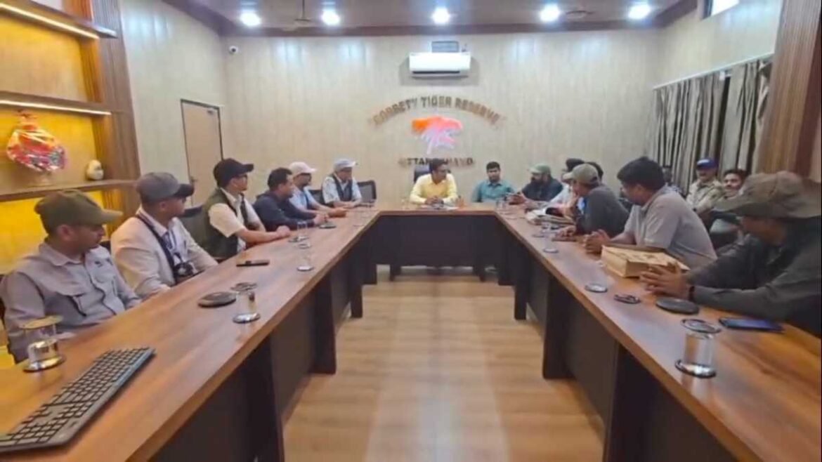 ✍️नेपाल के 14 सदस्यीय प्रतिनिधिमंडल ने किया कॉर्बेट टाइगर रिजर्व का दौरा, वन्यजीव संरक्षण की बेस्ट प्रैक्टिसेज का किया अध्ययन👉