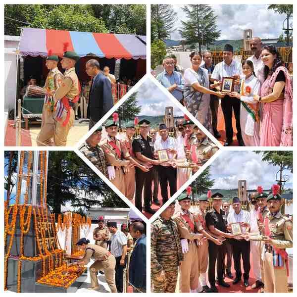 ✍️कारगिल विजय दिवस पर शहीदों को भावभीनी श्रद्धांजलि, पूर्व सैनिकों ने सुनाए वीरता के प्रेरक संस्मरण👉