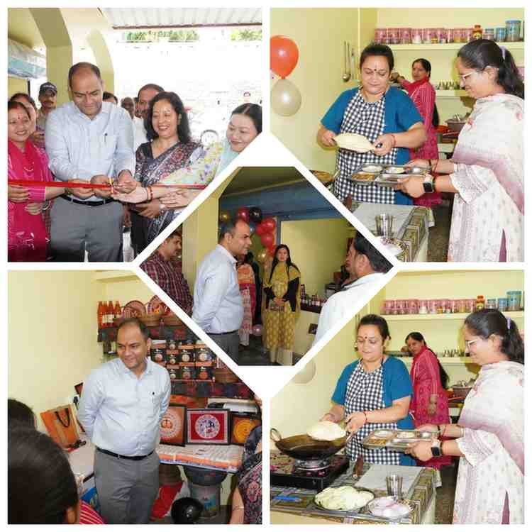 ✍️महिला समूह की फूड कैंटीन का शुभारंभ, स्वरोजगार को मिली नई उड़ान👉