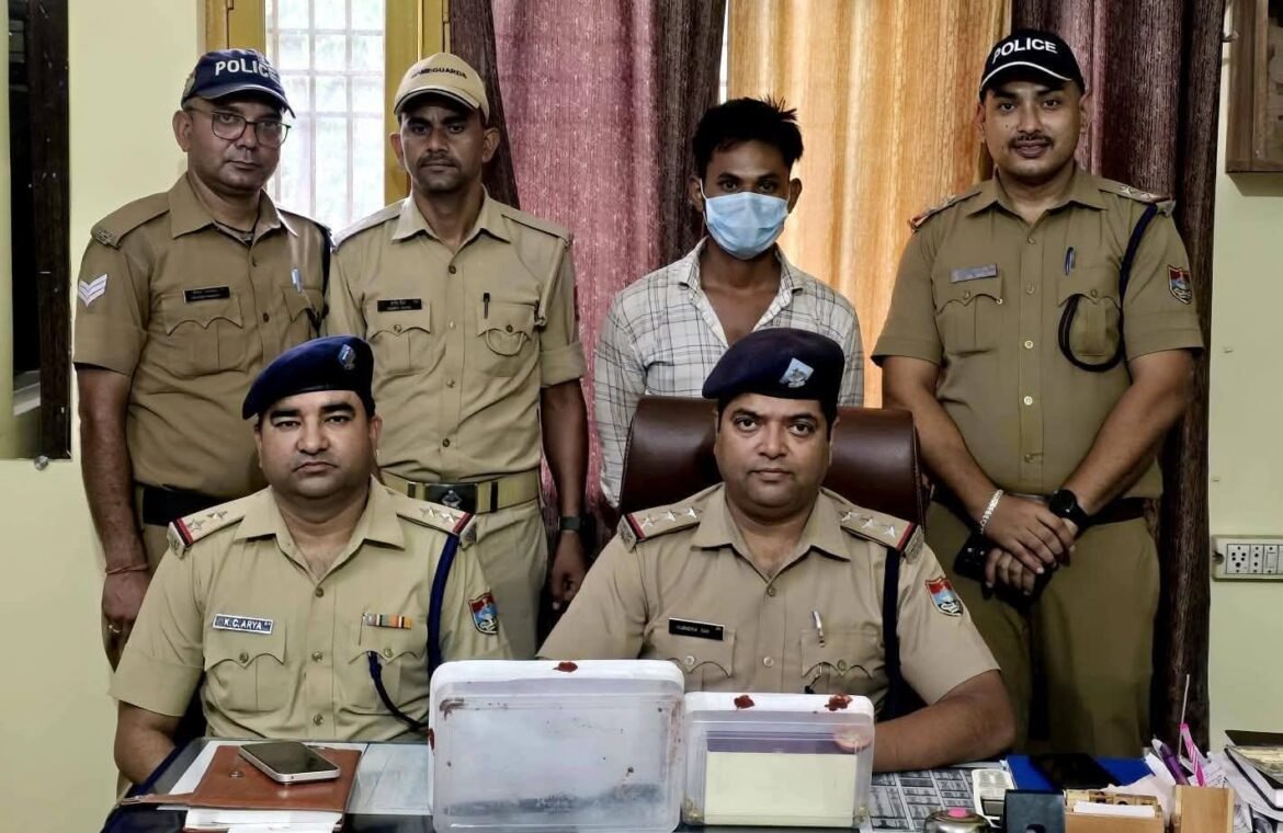 ✍️खटीमा पुलिस ने 24 घंटे में किया चोरी का खुलासा, चोरी के आभूषणों सहित आरोपी गिरफ्तार👉