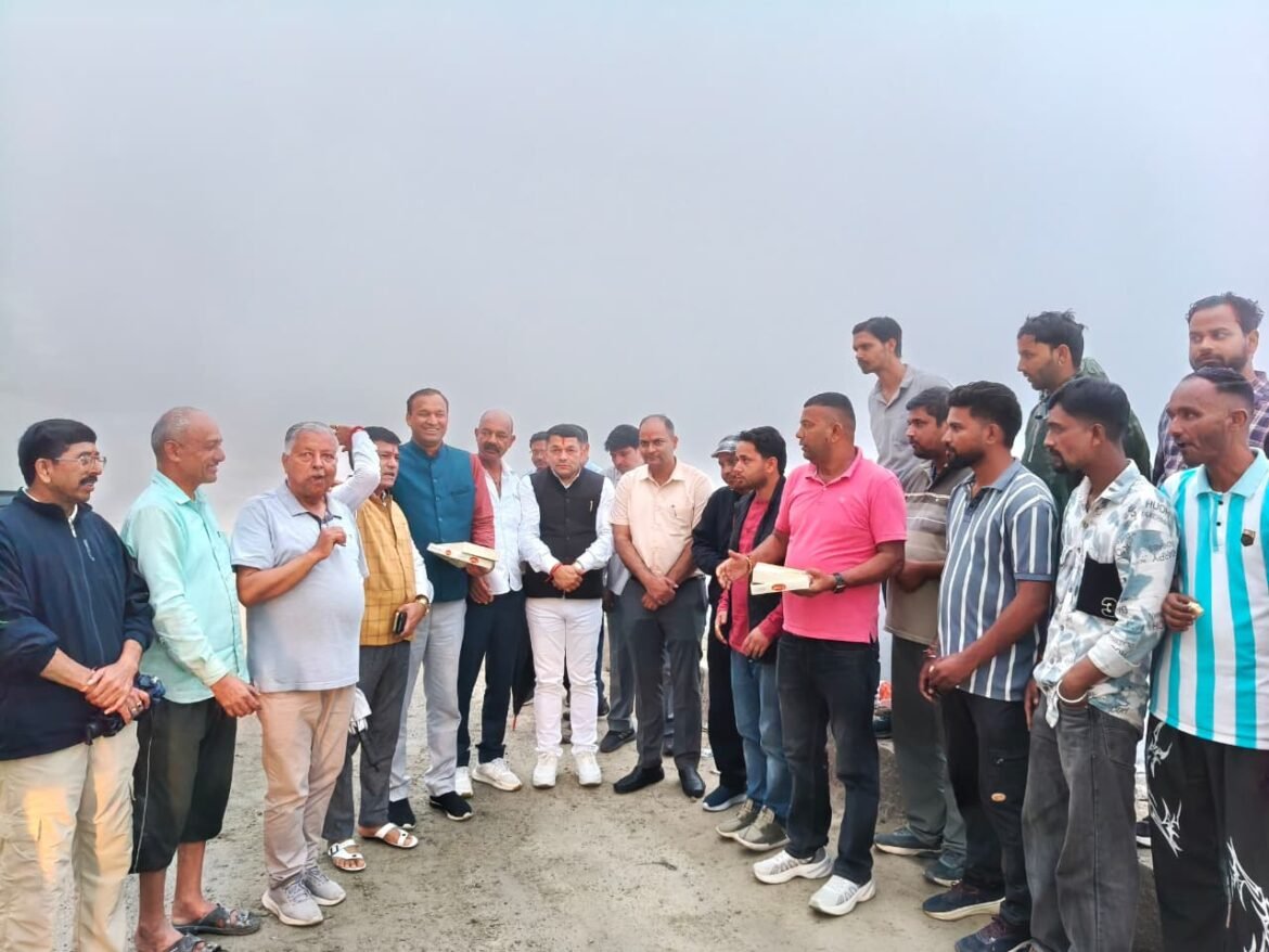 ✍️स्वाला डेंजर जोन का सुधारीकरण पूरा, टनकपुर-पिथौरागढ़ हाईवे पर अब 24 घंटे चलेगा यातायात👉