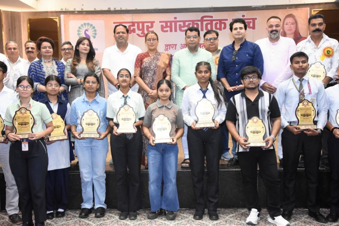 ✍️मेधावी छात्र ही देश-प्रदेश का उज्ज्वल भविष्य है : रेखा आर्या👉