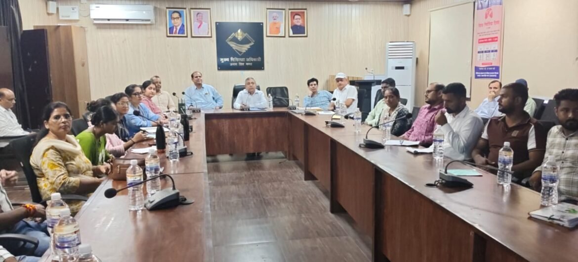 ✍️मानसून से पहले अलर्ट मोड में स्वास्थ्य विभाग, डेंगू-मलेरिया नियंत्रण को लेकर सीएमओ ने दिए सख्त निर्देश👉
