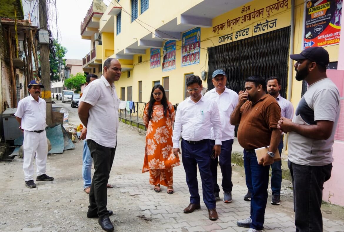 ✍️टनकपुर की पेयजल परियोजना का डीएम ने किया निरीक्षण, गुणवत्ता से समझौता नहीं करने के दिए निर्देश👉