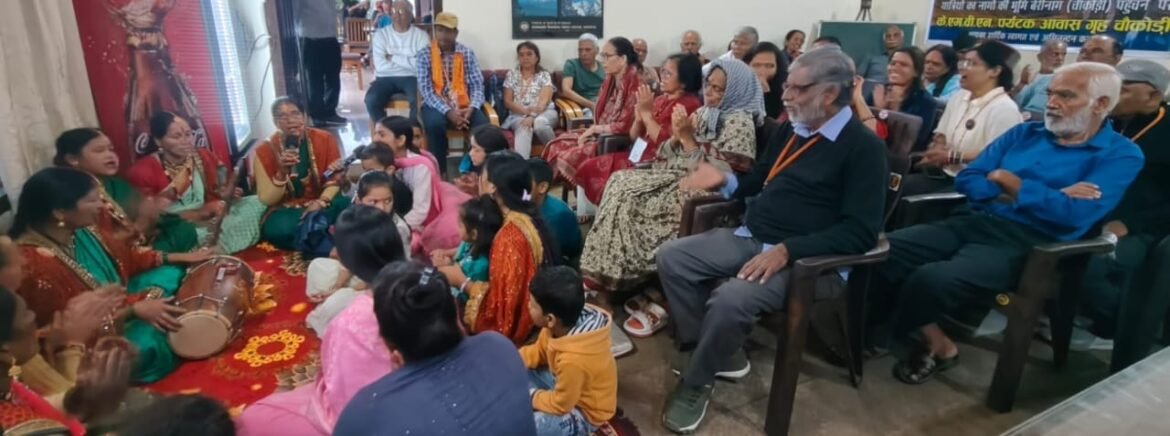 ✍️कैलाश मानसरोवर यात्रा से लौटे श्रद्धालुओं का चौकोड़ी में भव्य स्वागत👉