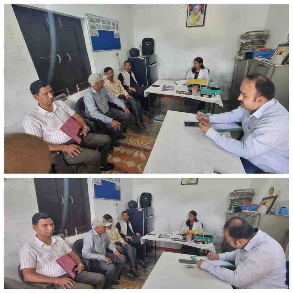 ✍️नशा मुक्ति केंद्र में सीएमओ का औचक निरीक्षण, दवाओं के रिकॉर्ड और मरीजों की सहमति पर जोर👉