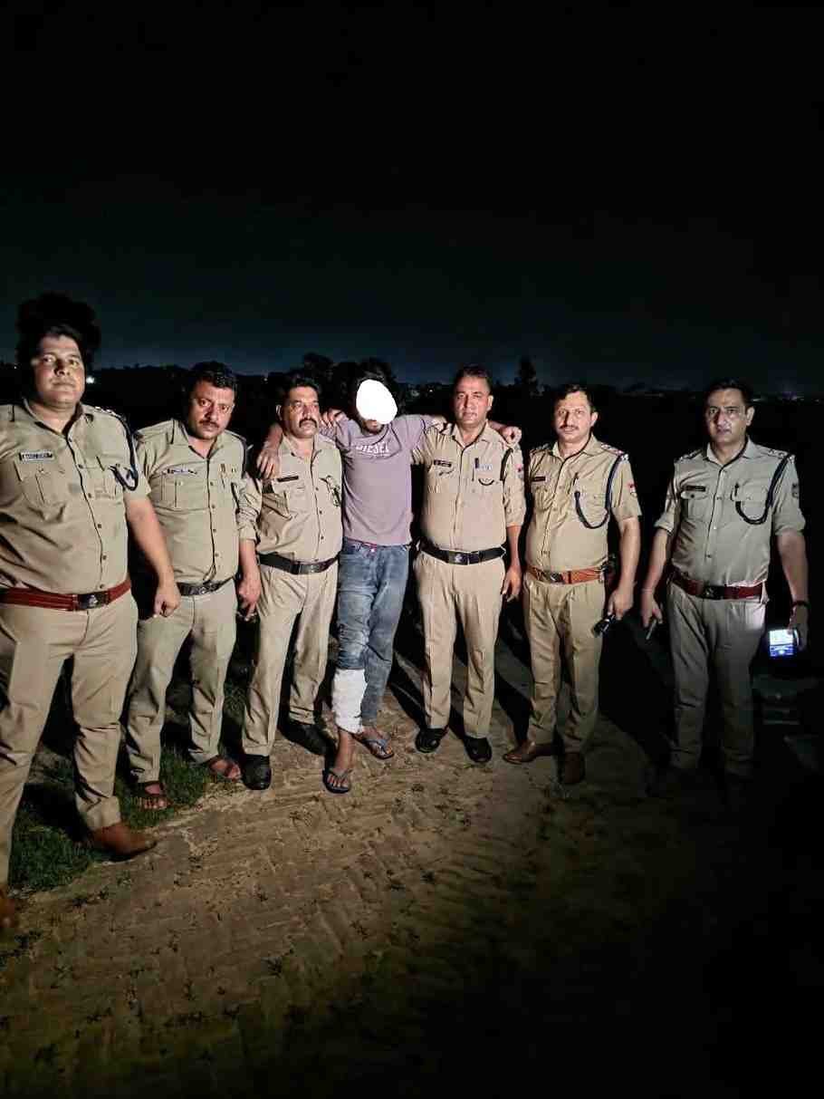 ✍️नानकसागर डैम में युवक से लूट और अमानवीय कृत्य का मुख्य आरोपी मुठभेड़ में गिरफ्तार👉