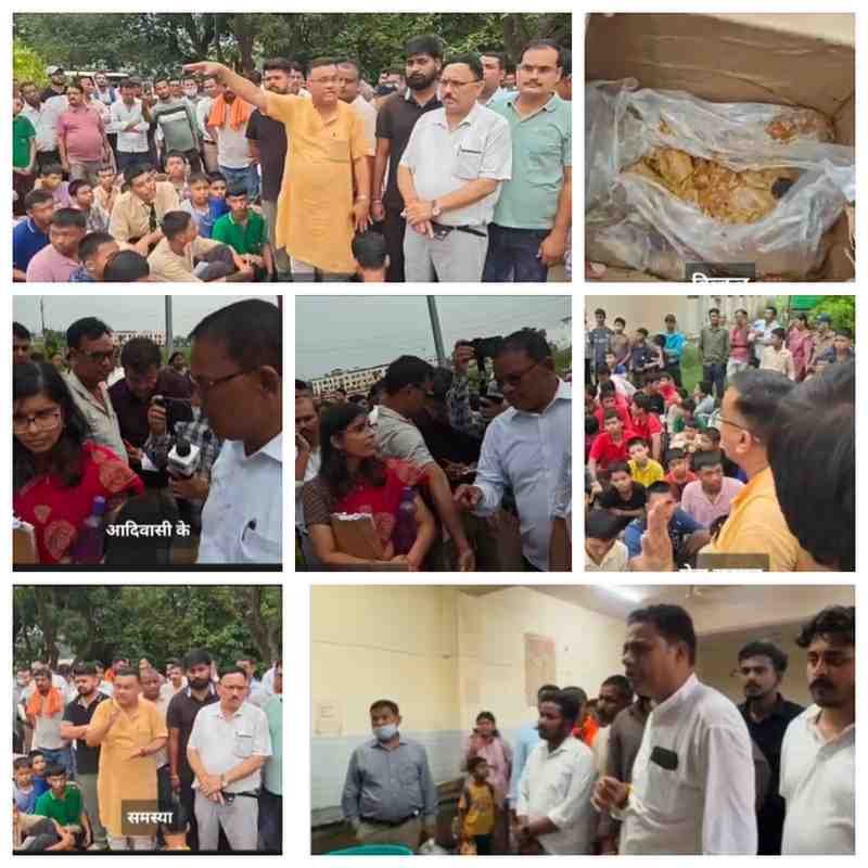 ✍️ खटीमा एकलव्य विद्यालय में अनियमितताओं के खिलाफ छात्रों-अभिभावकों का धरना, जांच में प्रधानाचार्य पर गिरी गाज 👉