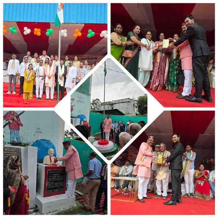 ✍️टनकपुर में धूमधाम से मनाया गया 80वां स्वतंत्रता दिवस, उत्कृष्ट कार्य करने वालों का हुआ सम्मान👉